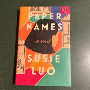 Paper Names by Susie Luo Hardcover Book